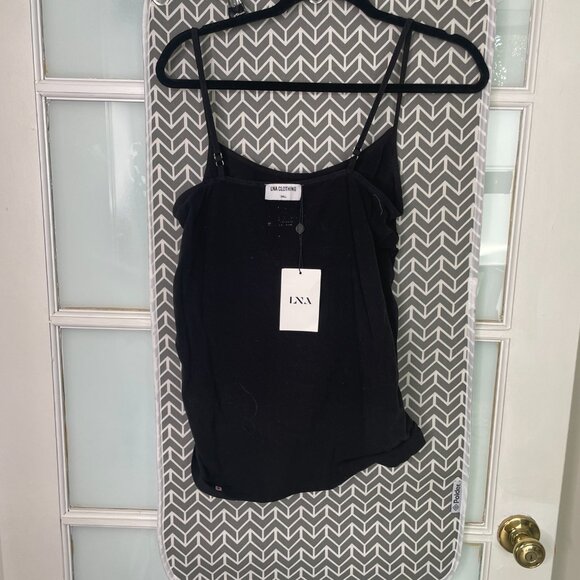 LNA | Black Tank Top - Picture 4 of 6